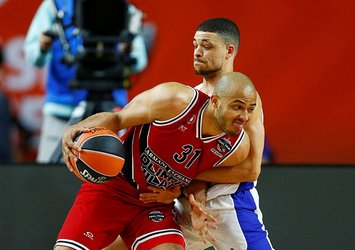 EuroLeague'de üçüncü Olimpia Milano oldu!