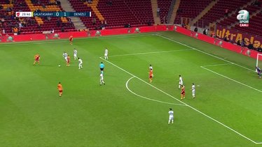 GOL | Galatasaray 1-1 Denizlispor