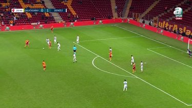 GOL | Galatasaray 1-1 Denizlispor