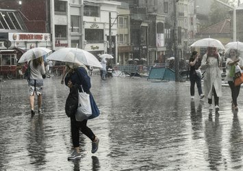 GÜNEŞE ALDANMAYIN, YAĞIŞ SÜRECEK! - Bugün hava nasıl olacak? | 26 Ağustos Cuma son dakika İstanbul, Ankara, İzmir hava durumu