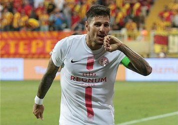 Kayserispor Diego Angelo'yu transfer etti