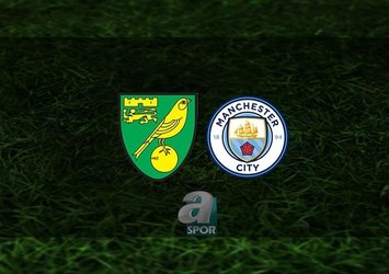 Norwich - Manchester City maçı ne zaman?