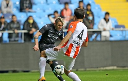 Adanaspor - Erzurumspor: 1-1 MAÇ SONUCU - ÖZET