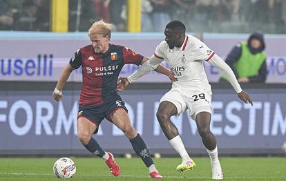 Genoa 1-2 Milan MAÇ SONUCU-ÖZET