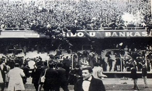 Galatasaray taraftarından Ali Sami Yen paylaşımı