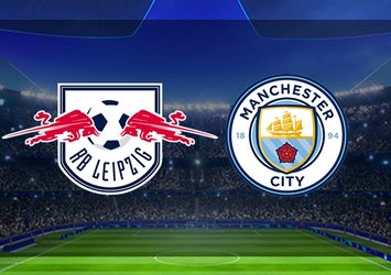 Leipzig - Manchester City | CANLI