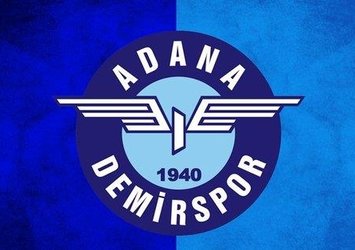 Adana Demirspor'da flaş ayrılık! Kendisi açıkladı