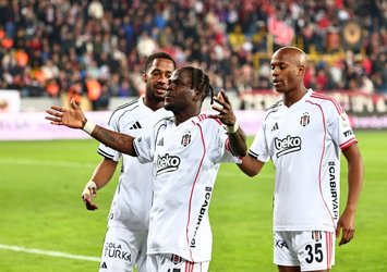 Beşiktaş ikinci yarıda açıldı!