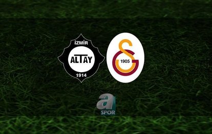 ALTAY GALATASARAY MAÇI | Altay - Galatasaray maçı ne zaman? Galatasaray maçı hangi kanalda? Saat kaçta?
