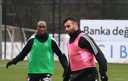 Beşiktaş’ta Fatih Karagümrük maçı hazırlıkları başladı