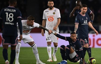 PSG 2-1 Lille MAÇ SONUCU-ÖZET