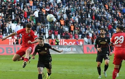 Amed SK 3 - 2 Manisa FK MAÇ SONUCU ÖZET