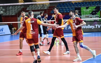 Galatasaray HDI Sigorta: 3 - Union Raiffeisen Waldviertel: 0 maç sonucu MAÇ ÖZETİ