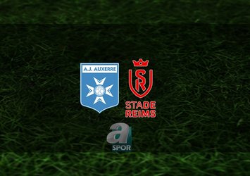 Auxerre - Reims maçı hangi kanalda?