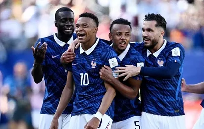 Fransa Paraguay’ı Mbappe ile geçti! İşte maçın golü