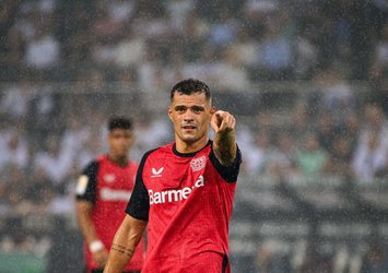 F.Bahçe'ye Xhaka şoku!