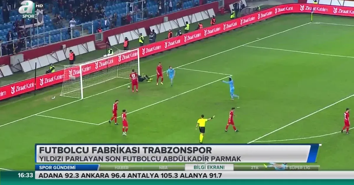 Futbolcu fabrikası Trabzonspor