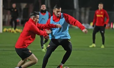Göztepe'nin Antalya kampı başladı