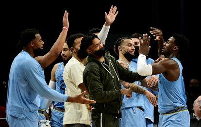 Memphis Grizzlies 152-79 Oklahoma City Thunder MAÇ SONUCU-ÖZET Memphis NBA tarihinin en farklı galibiyetini aldı!