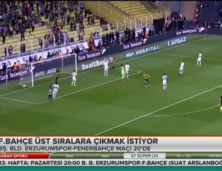 Fenerbahçe üst sıralara çıkmak istiyor