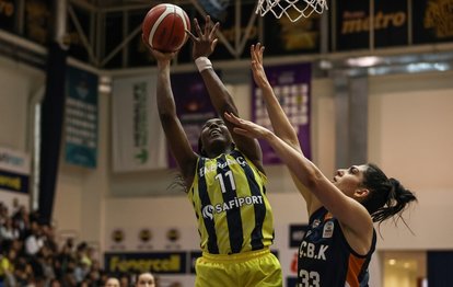 Fenerbahçe Safiport - ÇBK Mersin Yenişehir Belediyesi maç sonucu: 90-55 Fenerbahçe Safiport - ÇBK Mersin Yenişehir Belediyesi maç özeti