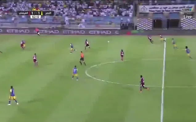 Giuliano Al Nassr'da ilk golünü attı