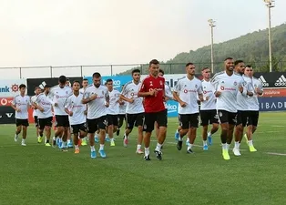 Beşiktaş'ın 11'i belli oldu!