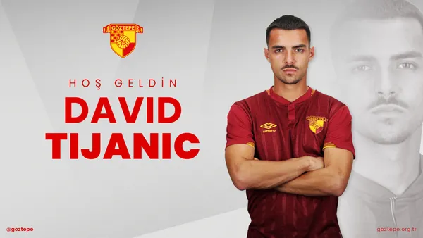 Son dakika transfer haberi: David Tijanic resmen Göztepe'de! - 1