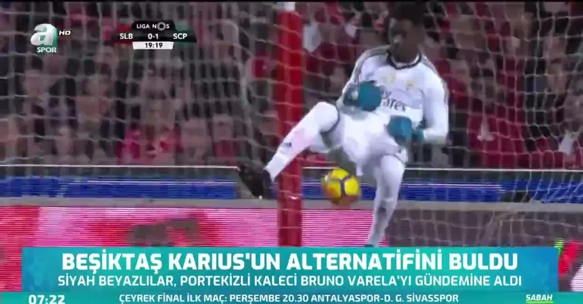 Beşiktaş Karius'un alternatifini buldu
