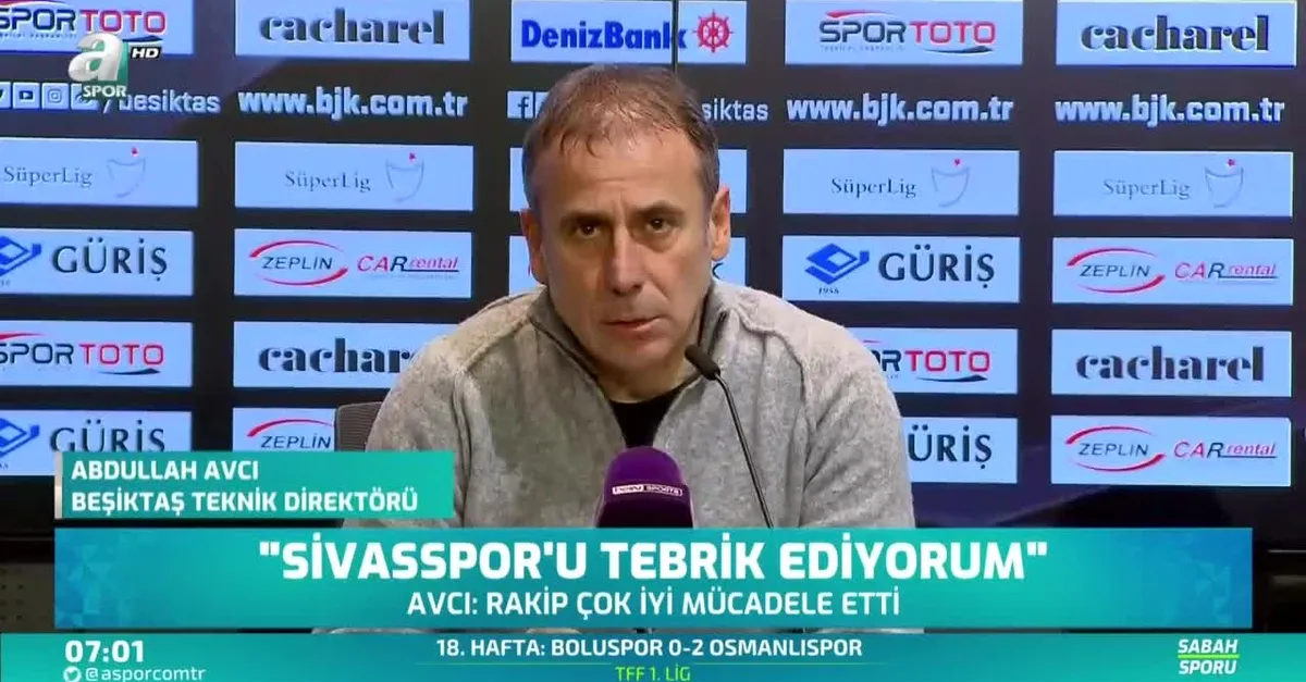 Abdullah Avcı'dan transfer açıklaması