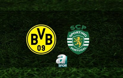 Borussia Dortmund-Sporting CP | CANLI İZLE Şampiyonlar Ligi