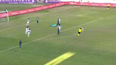 Ankaragücü 1-0 Erbaaspor (ÖZET)