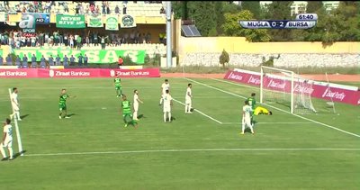 Muğlaspor 0-2 Bursaspor