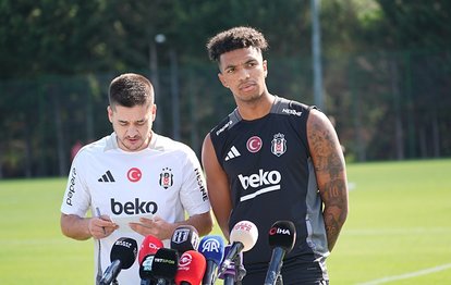 Beşiktaş’ın İtalyan futbolcusu Cher Ndour: Buraya gelerek doğru bir karar verdiğimi düşünüyorum!