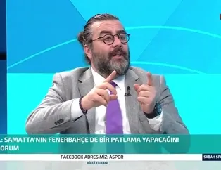 F.Bahçe ocak ayında transfer yapacak mı? Emre Bol açıkladı