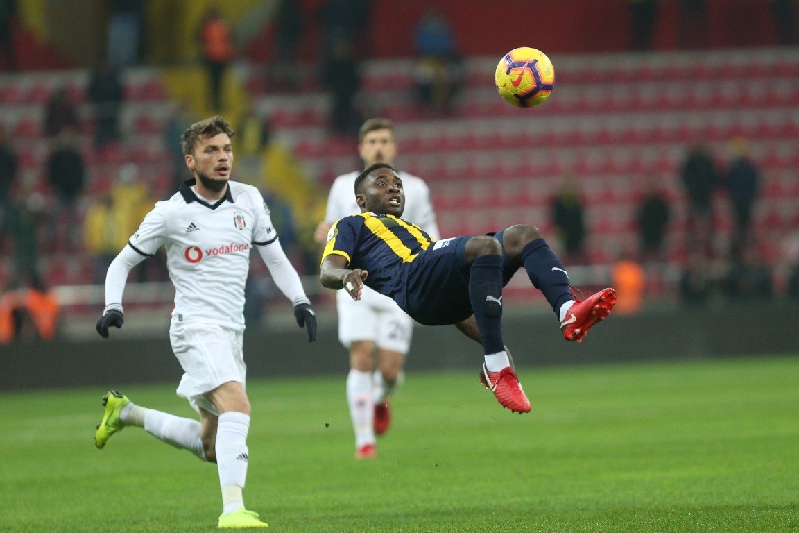 Ankaragücü Beşiktaş maçında kareler