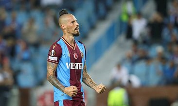 Fırtına'ya Hamsik'ten kötü haber!