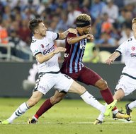 Trabzonspor - Atiker Konyaspor maçından kareler
