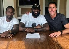 LeBron James resmen Los Angeles Lakers’ta