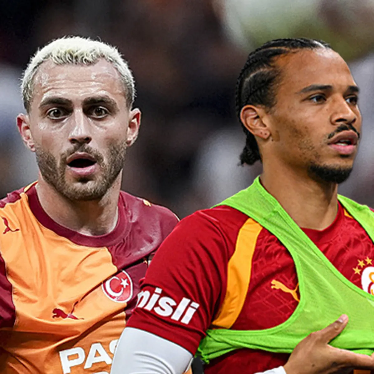 Galatasaray'da Sürpriz Transfer, İki Yıldızın Geleceğini Belirleyecek