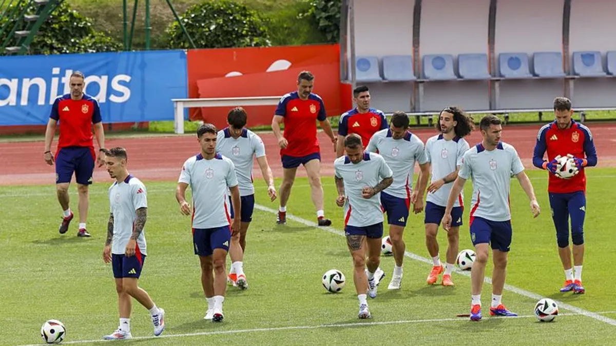 İspanya'nın EURO 2024 kadrosu belli oldu!