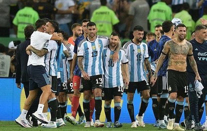 Arjantin Brezilya’yı devirdi! Olaylar çıktı | Brezilya 0-1 Arjantin MAÇ SONUCU - ÖZET