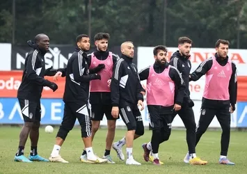 Kartal kondisyon ve taktik çalıştı!