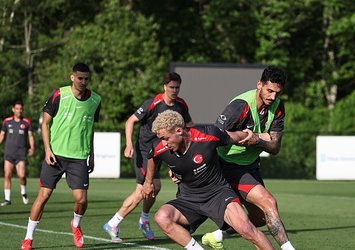A Milli Takım, ABD kampında çalışmalara başladı