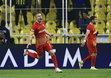 Kayserispor beraberliği yakaladı!