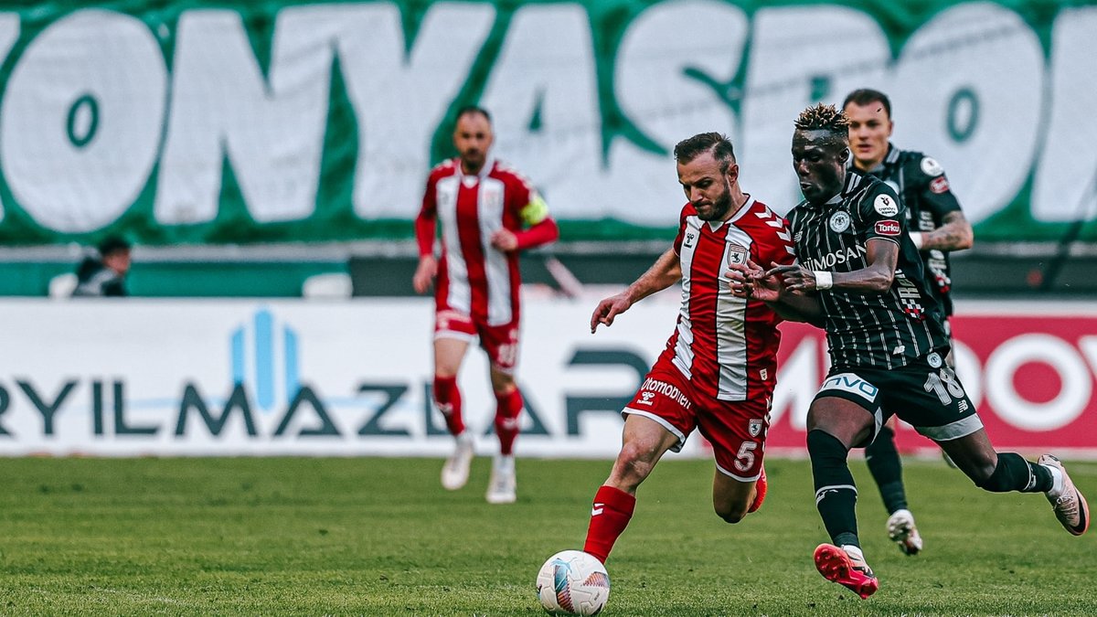 Tümosan Konyaspor 0-1 Reeder Samsunspor (MAÇ SONUCU ÖZET) | Trendyol Süper Lig Tümosan Konyaspor 0-1 Reeder Samsunspor (MAÇ SONUCU ÖZET) | Trendyol Süper Lig