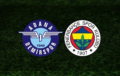 Fenerbahçe Adana Demirspor deplasmanında! Adana Demirspor - Fenerbahçe maçı ne zaman, saat kaçta ve hangi kanalda? | ADS - FB