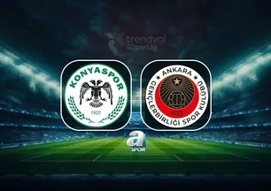 Konyaspor-G.Birliği | CANLI