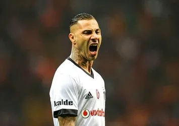 Ricardo Quaresma Beşiktaş'ı sildi