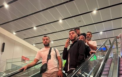 Fenerbahçe’nin yeni transferi Oğuz Aydın İstanbul’a geldi! İşte ilk görüntüler